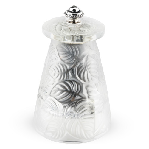LALIQUE Młynek do  pieprzu z kryształu Lalique 9 cm / PEUGEOT