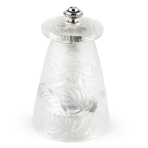 LALIQUE Młynek do  soli z kryształu Lalique 9 cm / PEUGEOT