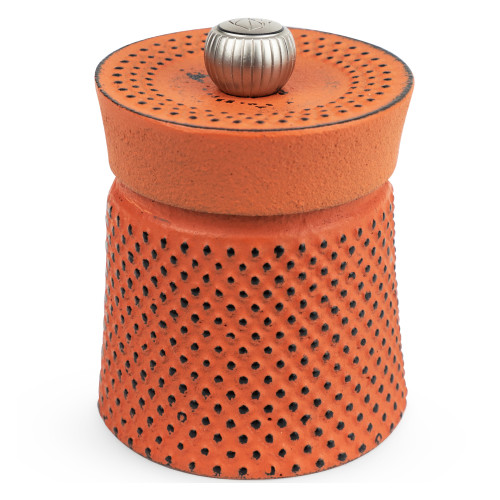 BALI CAST IRON Młynek do pieprzu pomarańczowy / PEUGEOT