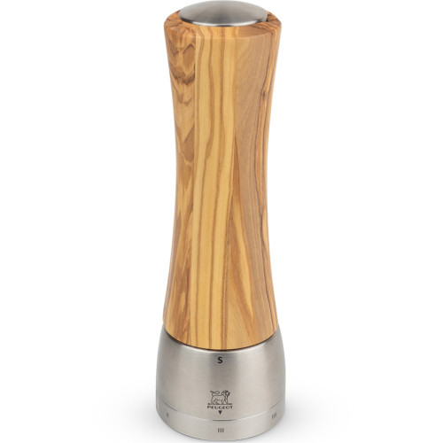 MADRAS Młynek do soli 21 cm, drewno oliwne, u-sele