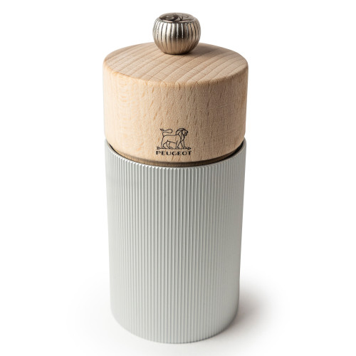 LINE Młynek do soli 12 cm Natural Aluminium / PEUGEOT