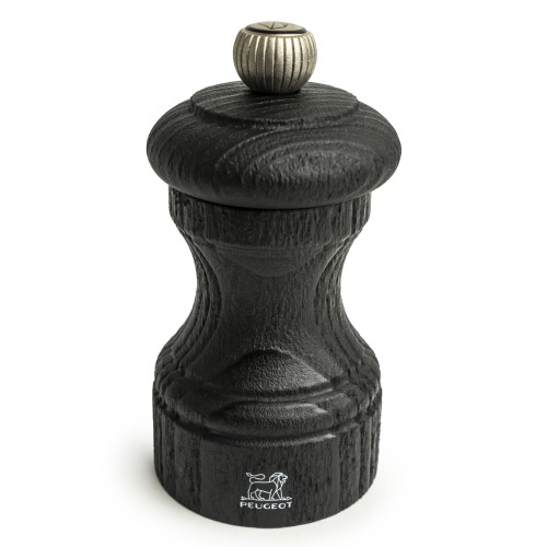 BISTRO NATURE Black Młynek do pieprzu 10 cm / PEUGEOT