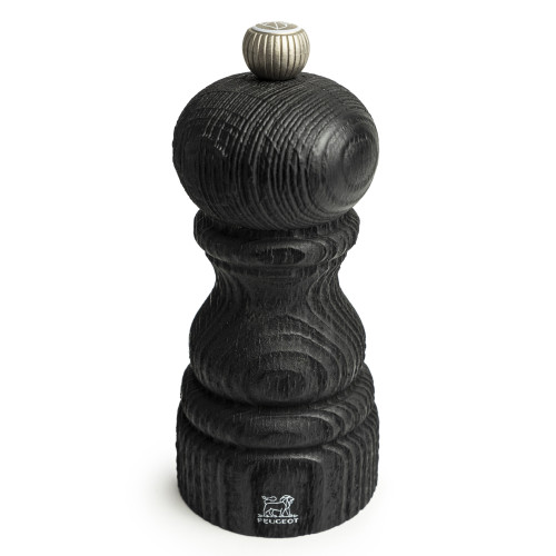 PARIS NATURE Black Młynek do soli 12 cm / PEUGEOT