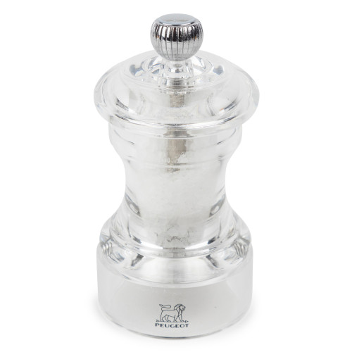 BISTRO Młynek do soli 10 cm akrylowy / PEUGEOT