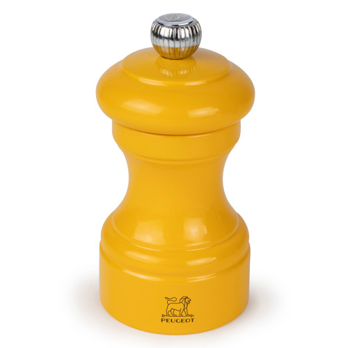 BISTRORAMA Młynek do soli 10 cm Saffron Yellow / PEUGEOT