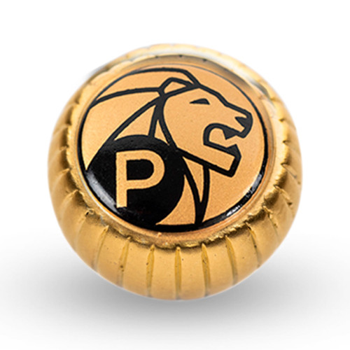 Nakrętka matowa złota do młynków - pieprz (P) - PEUGEOT