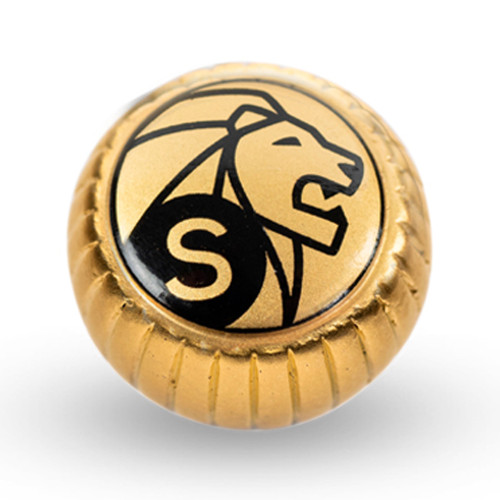 Nakrętka matowa złota do młynków - sól (S) - PEUGEOT