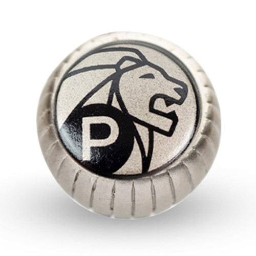 Nakrętka nikiel mat do młynków - pieprz (P) - PEUGEOT