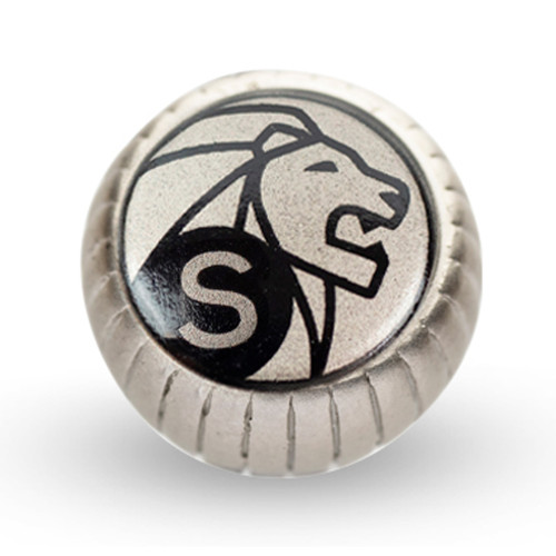 Nakrętka nikiel mat do młynków - sól (S) - PEUGEOT