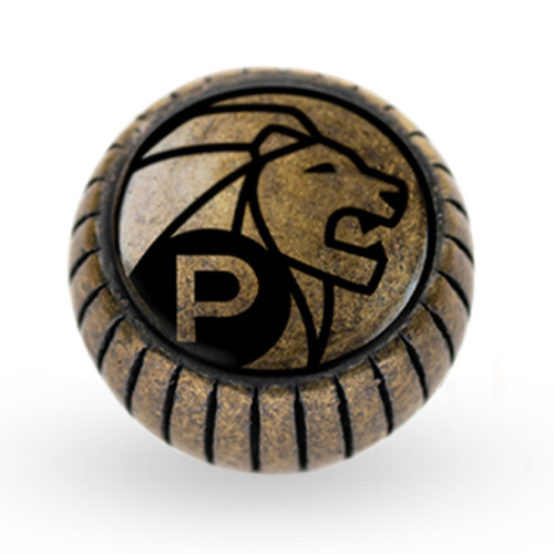 Nakrętka postarzana  do młynków - pieprz (P) - PEUGEOT