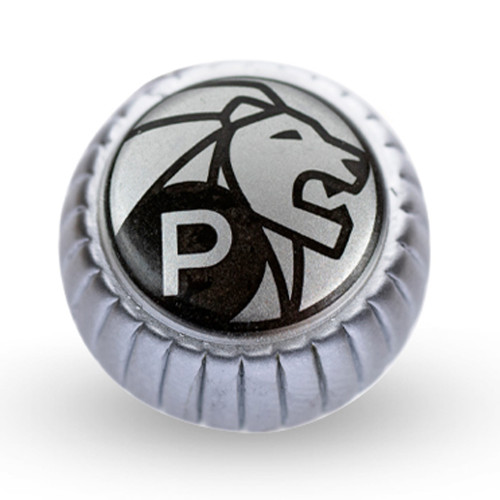 Nakrętka chrom mat do młynków - pieprz (P) - PEUGEOT