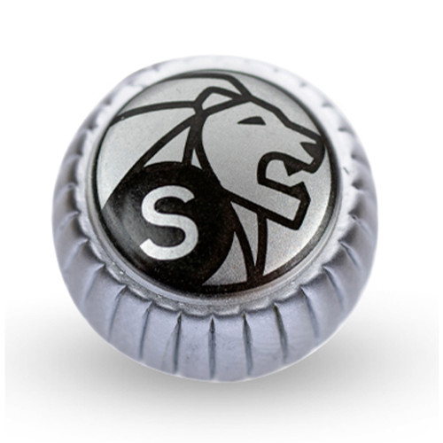 Nakrętka chrom mat do młynków - sól (S) - PEUGEOT