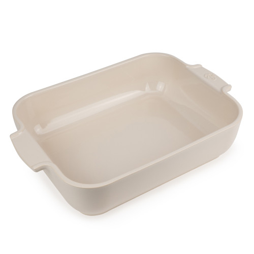 APPOLIA Naczynie prostokątne 32 cm ecru / PEUGEOT