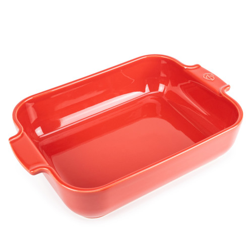 APPOLIA Naczynie prostokątne 32 cm czerwony / PEUGEOT
