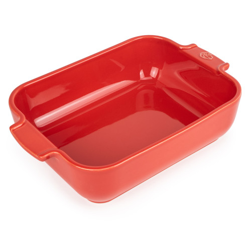 APPOLIA Naczynie prostokątne 25 cm czerwony / PEUGEOT