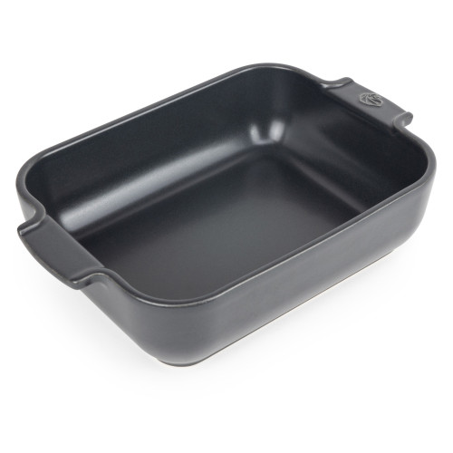 APPOLIA Naczynie prostokątne 25 cm grafitowy / PEUGEOT