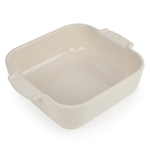 APPOLIA Naczynie kwadratowe 36 cm ecru / PEUGEOT