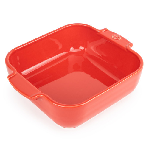 APPOLIA Naczynie kwadratowe 21 cm czerwony / PEUGEOT