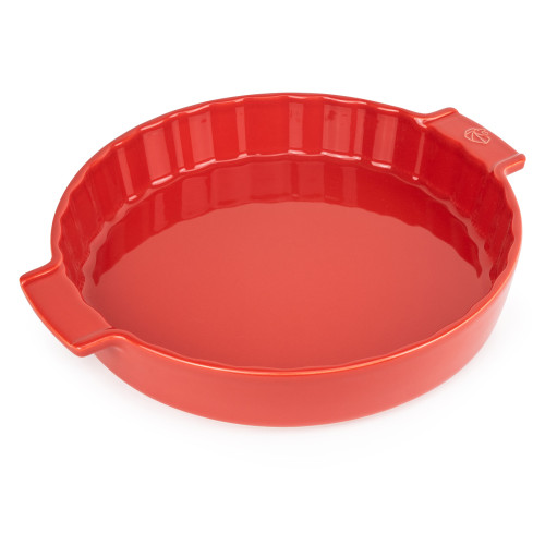 APPOLIA Naczynie do tarty 28 cm czerwony / PEUGEOT