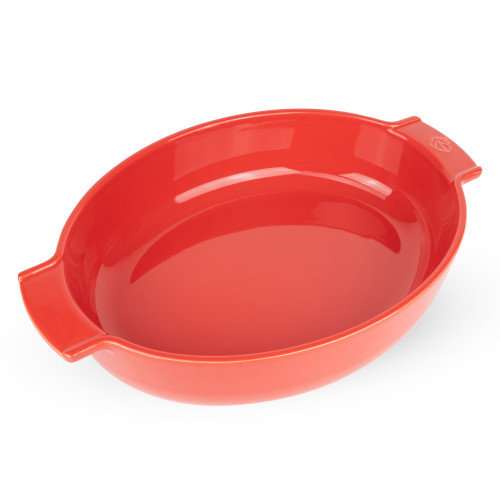 APPOLIA Naczynie owalne 40 cm czerwony / PEUGEOT