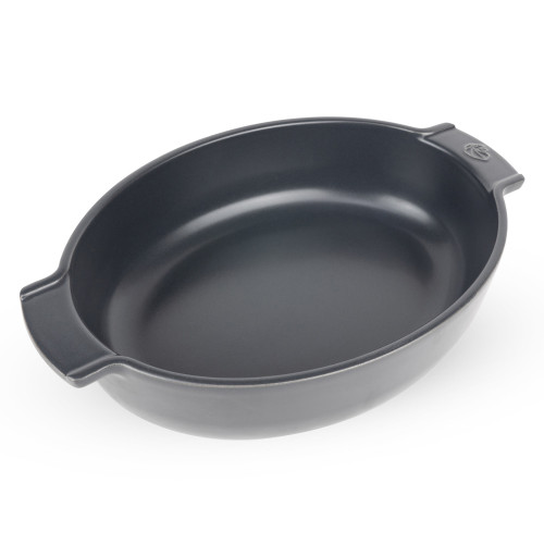 APPOLIA Naczynie owalne 31 cm grafitowy / PEUGEOT