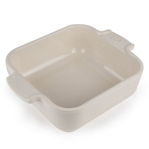 APPOLIA Naczynie kwadratowe 18 cm ecru / PEUGEOT