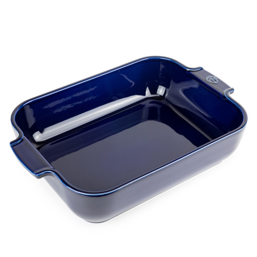 APPOLIA Naczynie prostokątne 36 cm niebieski / PEUGEOT