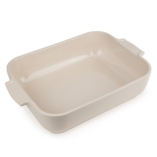 APPOLIA Naczynie prostokątne 36 cm ecru / PEUGEOT