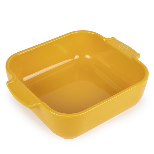 APPOLIA Naczynie kwadratowe 28 cm szafranowy / PEUGEOT