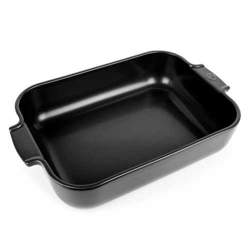 APPOLIA Naczynie prostokątne 36 cm czarny / PEUGEOT
