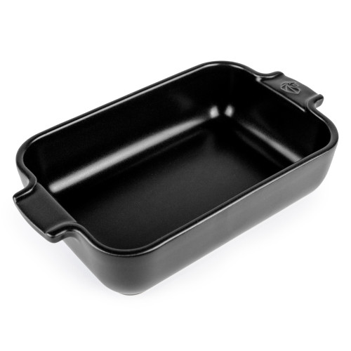APPOLIA Naczynie prostokątne 22 cm czarny / PEUGEOT