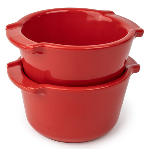 APPOLIA Ramekin 200 ml (2 szt.) czerwony / PEUGEOT