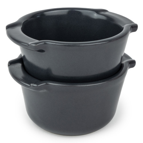 APPOLIA Ramekin 200 ml (2 szt.) grafitowy / PEUGEOT