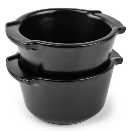 APPOLIA Ramekin 200 ml (2 szt.) czarny / PEUGEOT