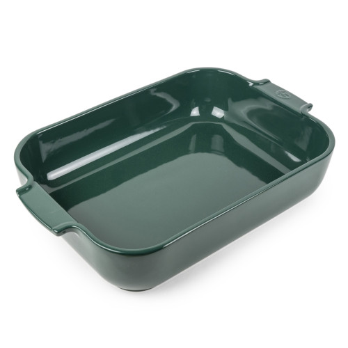 APPOLIA Naczynie prostokątne 36 cm zielone / PEUGEOT