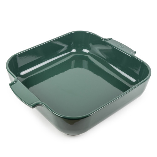 APPOLIA Naczynie kwadratowe 36 cm zielone / PEUGEOT