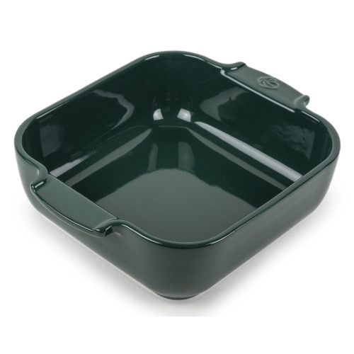 APPOLIA Naczynie kwadratowe 21 cm zielone / PEUGEOT