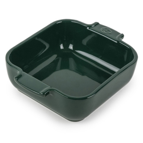 APPOLIA Naczynie kwadratowe 18 cm zielone / PEUGEOT