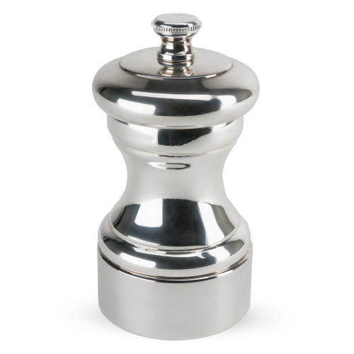 MIGNONNETTE Młynek do soli 10 cm posrebrzany mosiądz   / PEUGEOT