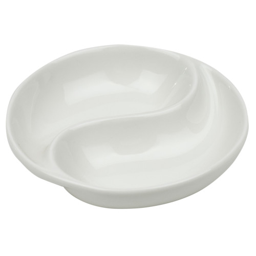 MINIMAX Naczynie na sos Ying Yang 10 cm / RAK PORCELAIN