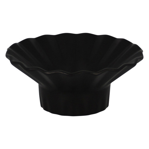 AUREA Miseczka falowana 200 ml czarna / RAK PORCELAIN