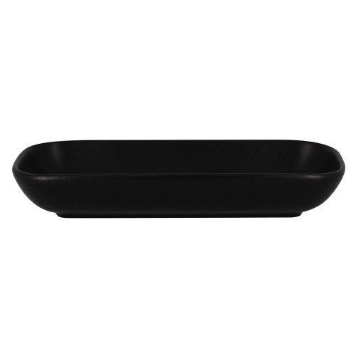 AUREA Naczynie prostokątne 22 x 11 cm czarne / RAK PORCELAIN