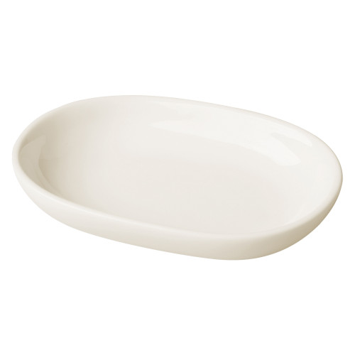 BANQUET Naczynie na masło 11 x 8 cm / RAK PORCELAIN