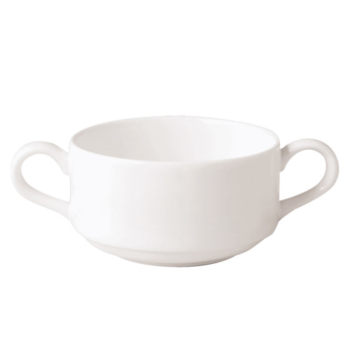 BANQUET Bulionówka z uszami 180 ml / RAK PORCELAIN