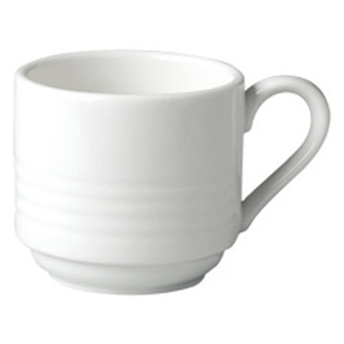 RONDO Filiżanka do espresso sztaplowana 90 ml / RAK PORCELAIN