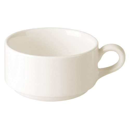 BANQUET Filiżanka niska sztaplowana 180 ml / RAK PORCELAIN