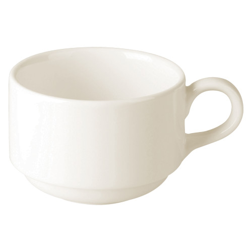 BANQUET Filiżanka niska sztaplowana 230 ml / RAK PORCELAIN