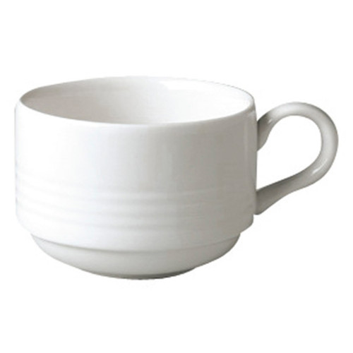 RONDO Filiżanka niska sztaplowana 230 ml / RAK PORCELAIN