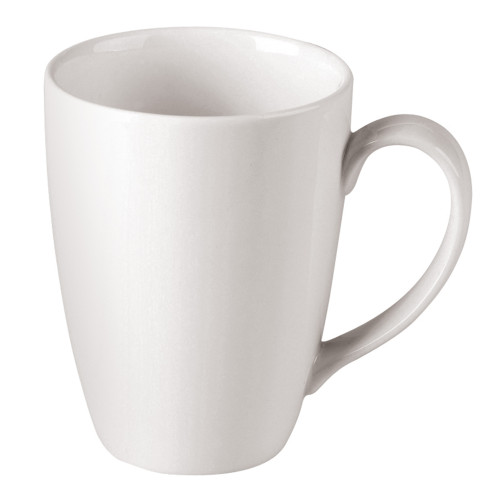 BANQUET Kubek Flora 360 ml kość słoniowa / RAK PORCELAIN