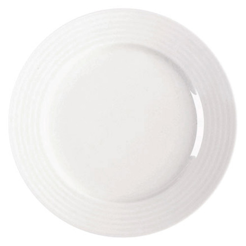 RONDO Talerz płaski 21 cm / RAK PORCELAIN